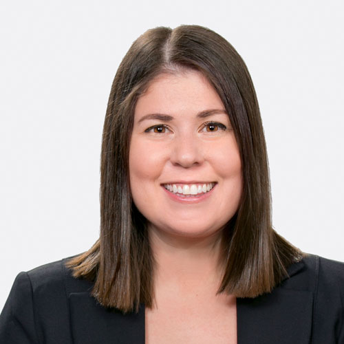 photo portrait of Danielle Donovan, Manager