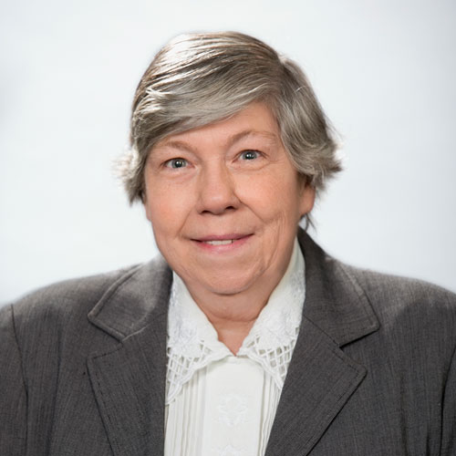 Photo portrait of Janet E. Scott, Manager