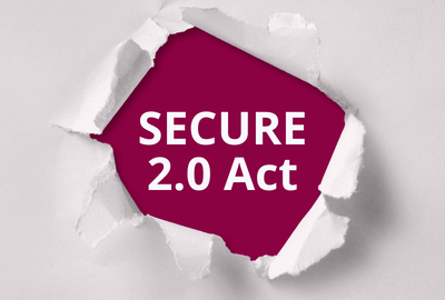 Secure 2.0 Act