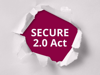 Secure 2.0 Act