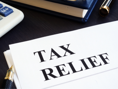 Massachusetts Tax Relief Bill